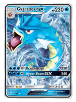 Gyarados GX 16 (HIF): near mint