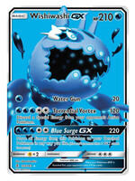 Wishiwashi GX 133 (GRI): light played