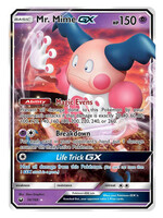 Mr. Mime GX 56 (CES): excellent