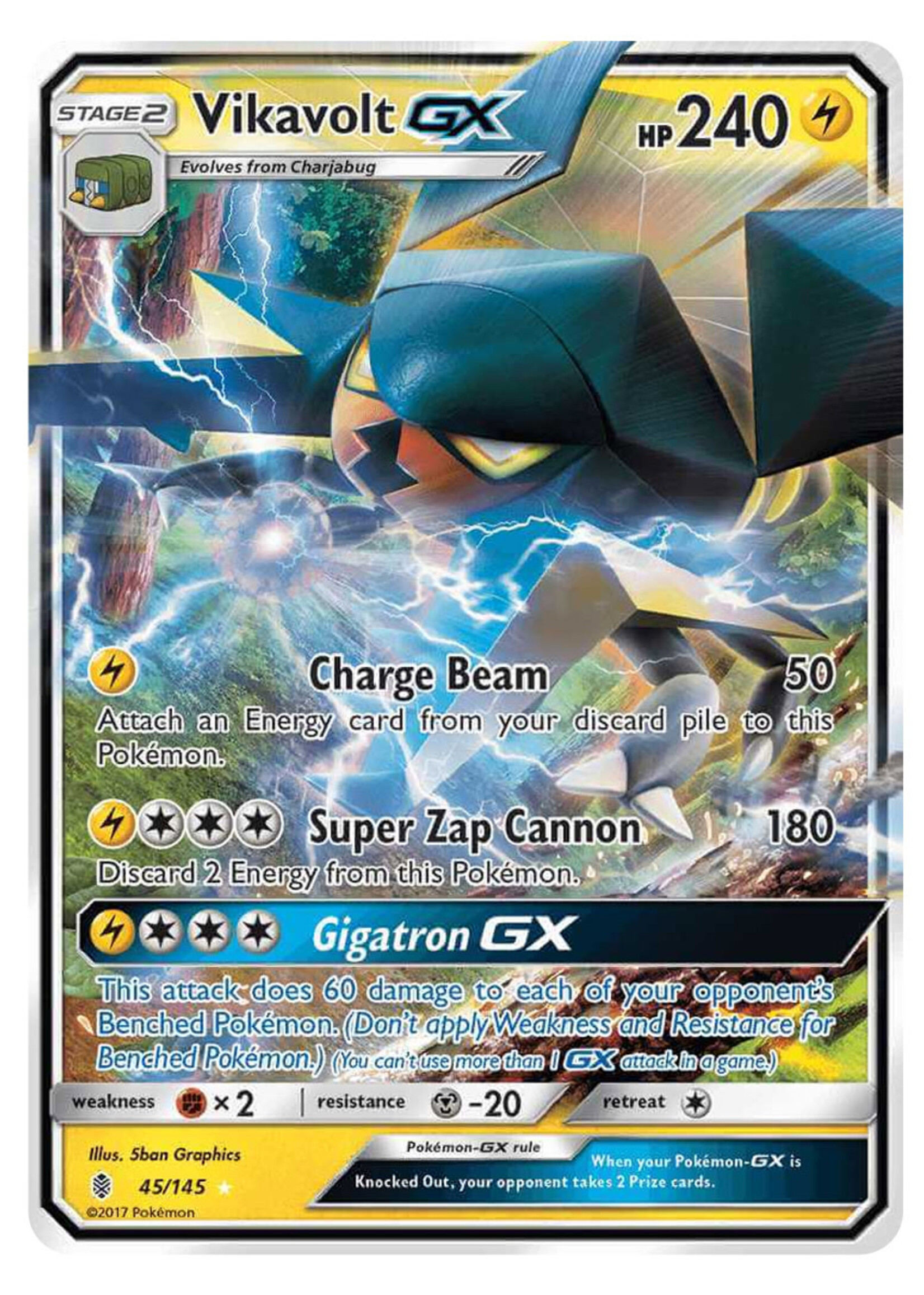Vikavolt GX 45 (GRI): excellent+