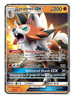 Lycanroc GX 82 (TEU): near mint