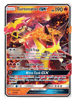 Turtonator GX 18 (GRI): light played