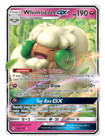 Whimsicott GX 140 (UNB): excellent+