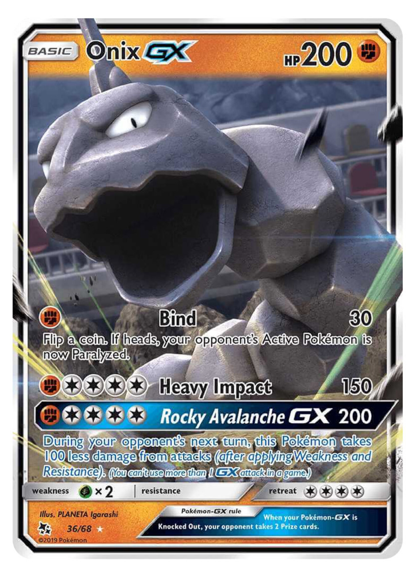Onix 36 (HIF): good