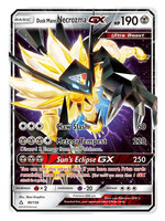 Dusk Mane Necrozma GX 90 (UPR): excellent