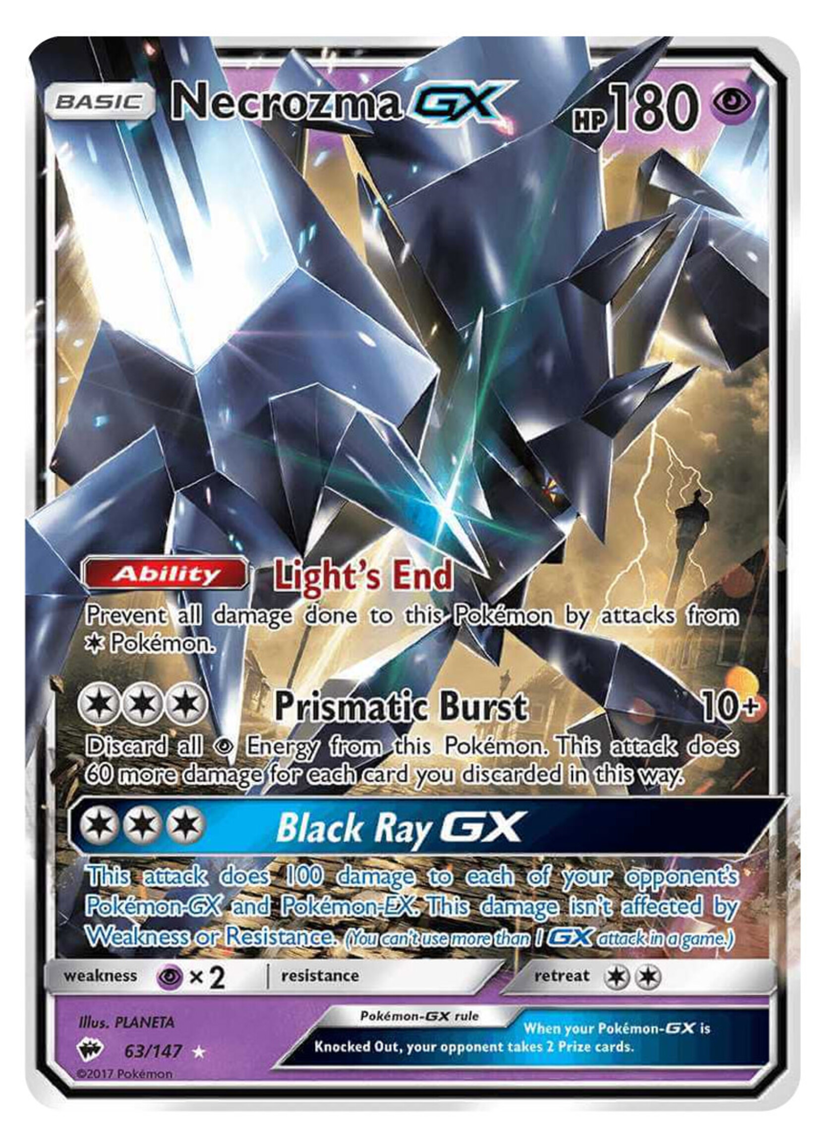 Necrozma GX 63 (BUS): good
