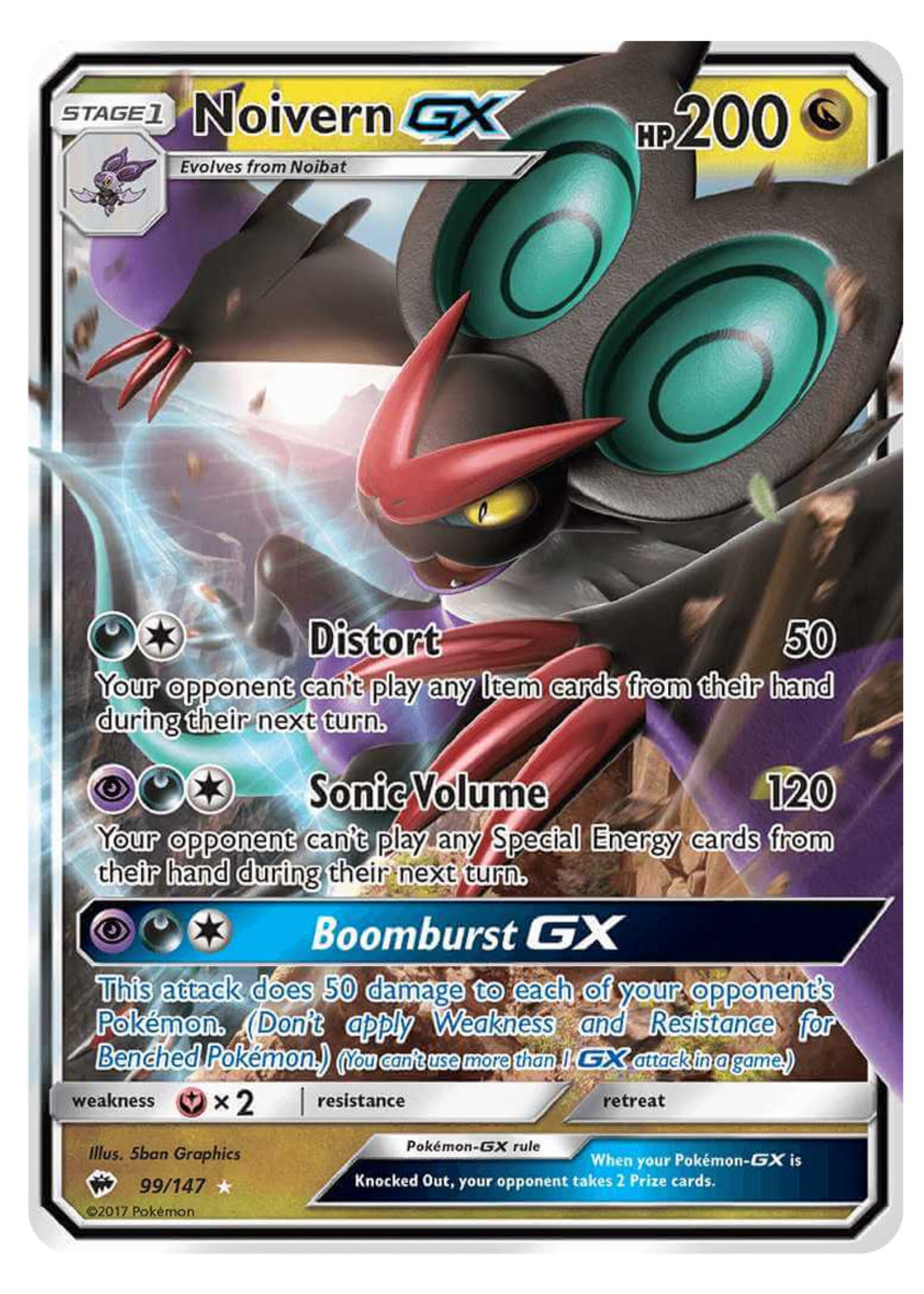 Noivern GX 99 (BUS): excellent