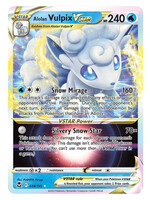 Alolan Vulpix Vstar 34 (SIT): near mint