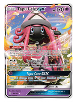 Tapu Lele GX 60 (GRI): light played