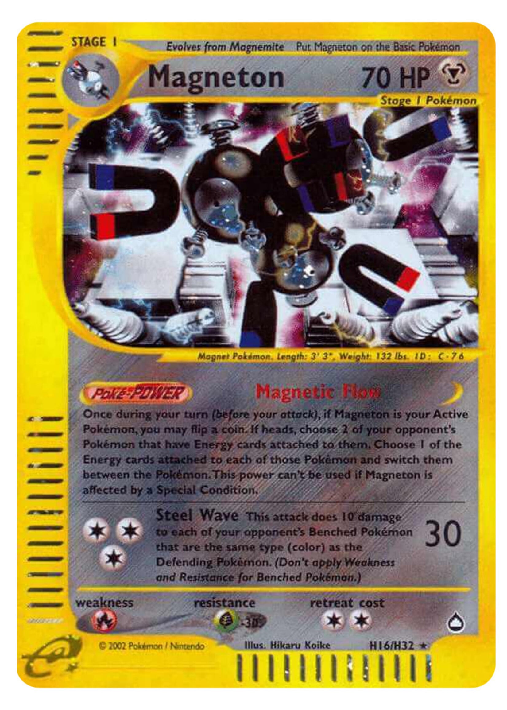Magneton H16 (AQ): played