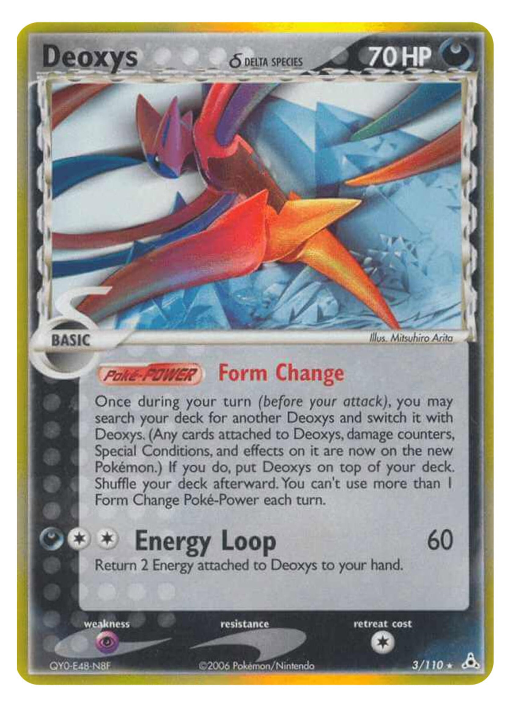Deoxys Delta Species 3 (HP): good