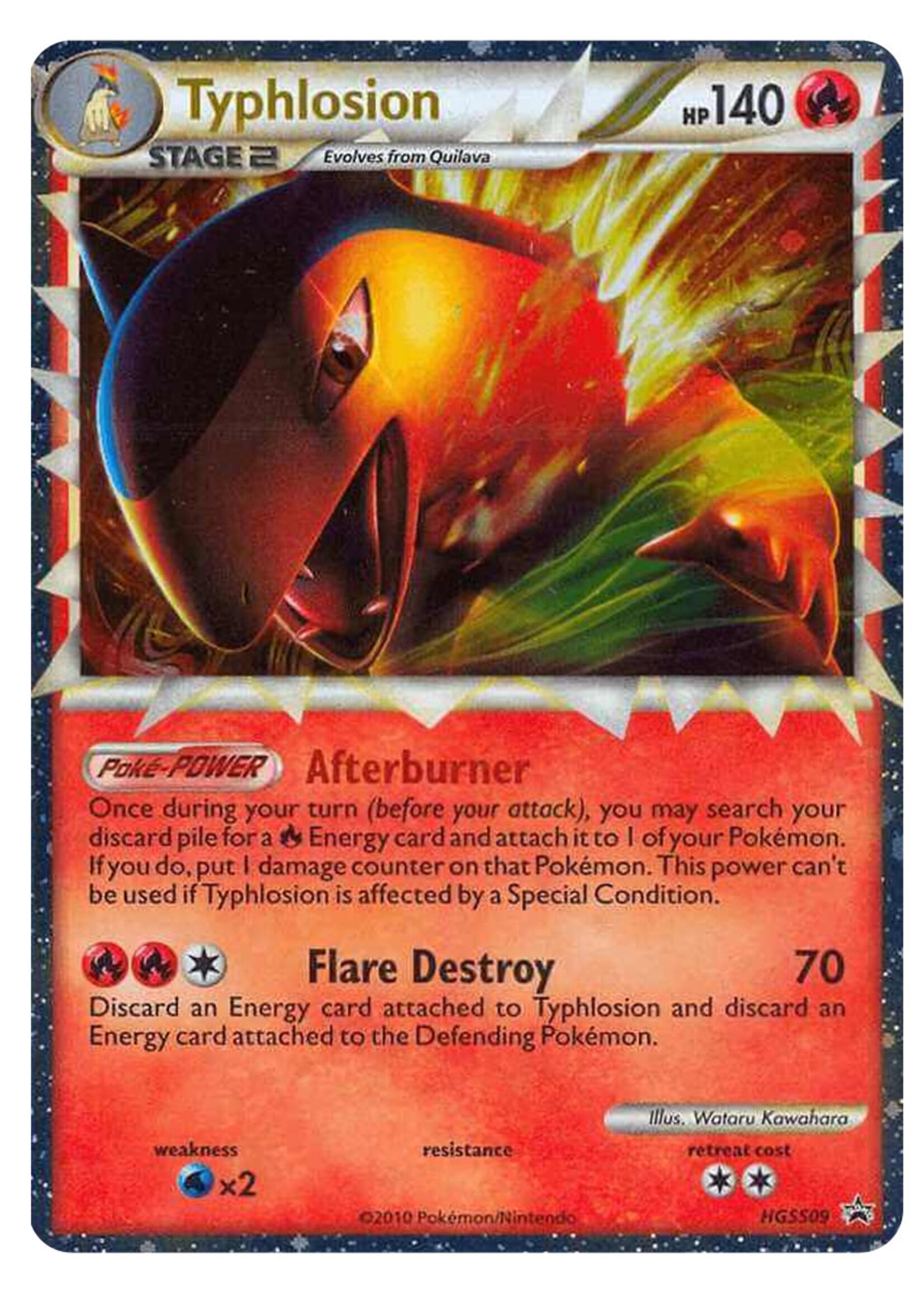 Typhlosion Prime 9 (HGSS): good