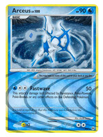 Arceus Lv.100 AR4: light played