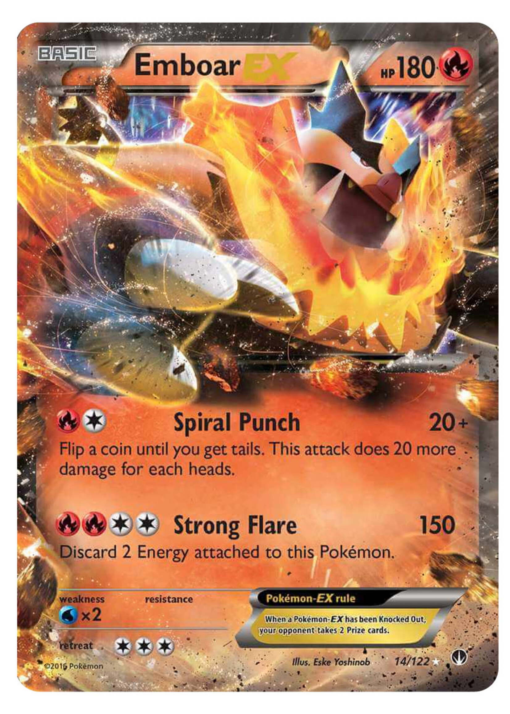 Emboar EX 14 (BKP): good