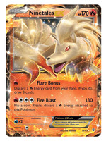 Ninetales EX 13 (GEN): good