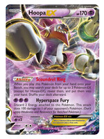 Hoopa EX 71 (XYPR): light played