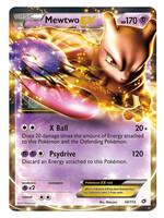 Mewtwo EX 54 (LTR): played