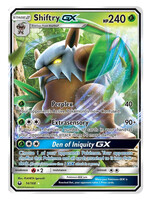 Shiftry GX 14 (CES): played