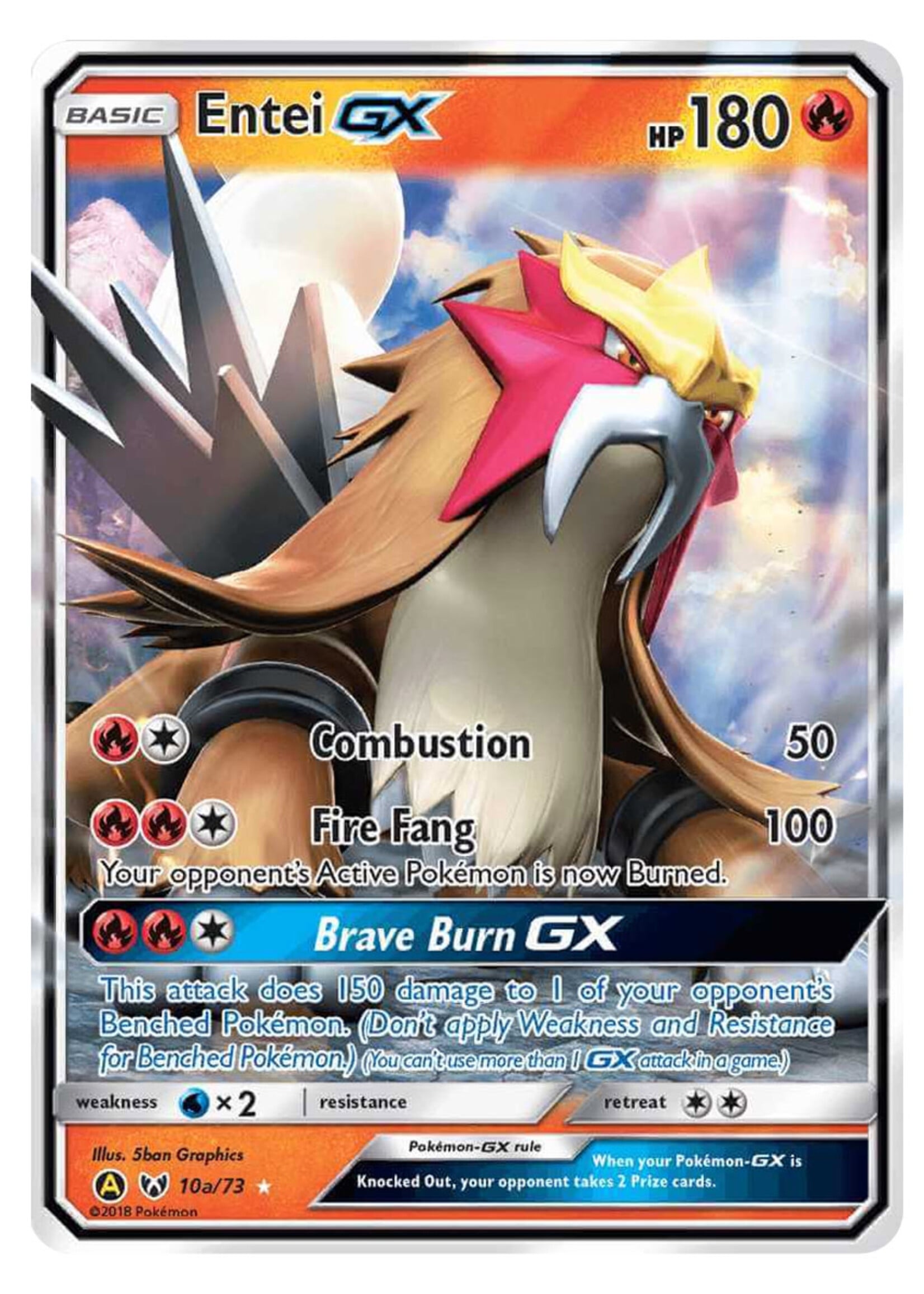 Entei GX 10a (SLG): good