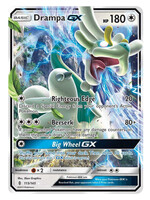 Drampa GX 115 (GRI): light played