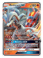 Reshiram GX 137 (SM): excellent