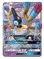 Sigilyph GX 98 (LOT): light played