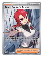 Team Rocket's Ariana 224 (DRI): near mint