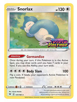 Snorlax 131 (VIV) Stamped Promo: excellent