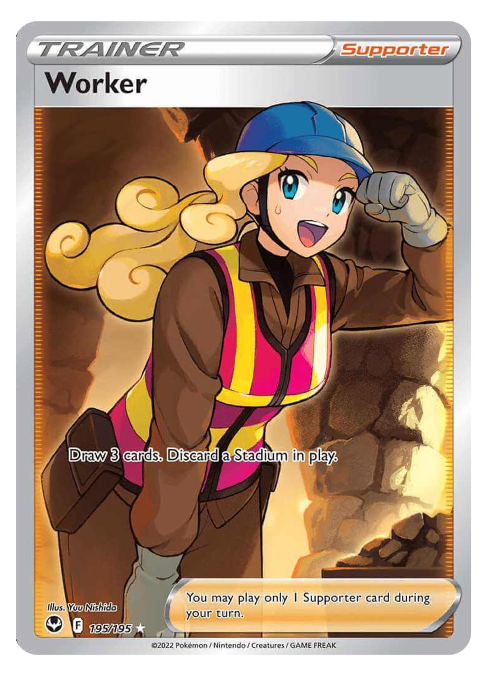 Worker 195 (SIT): excellent