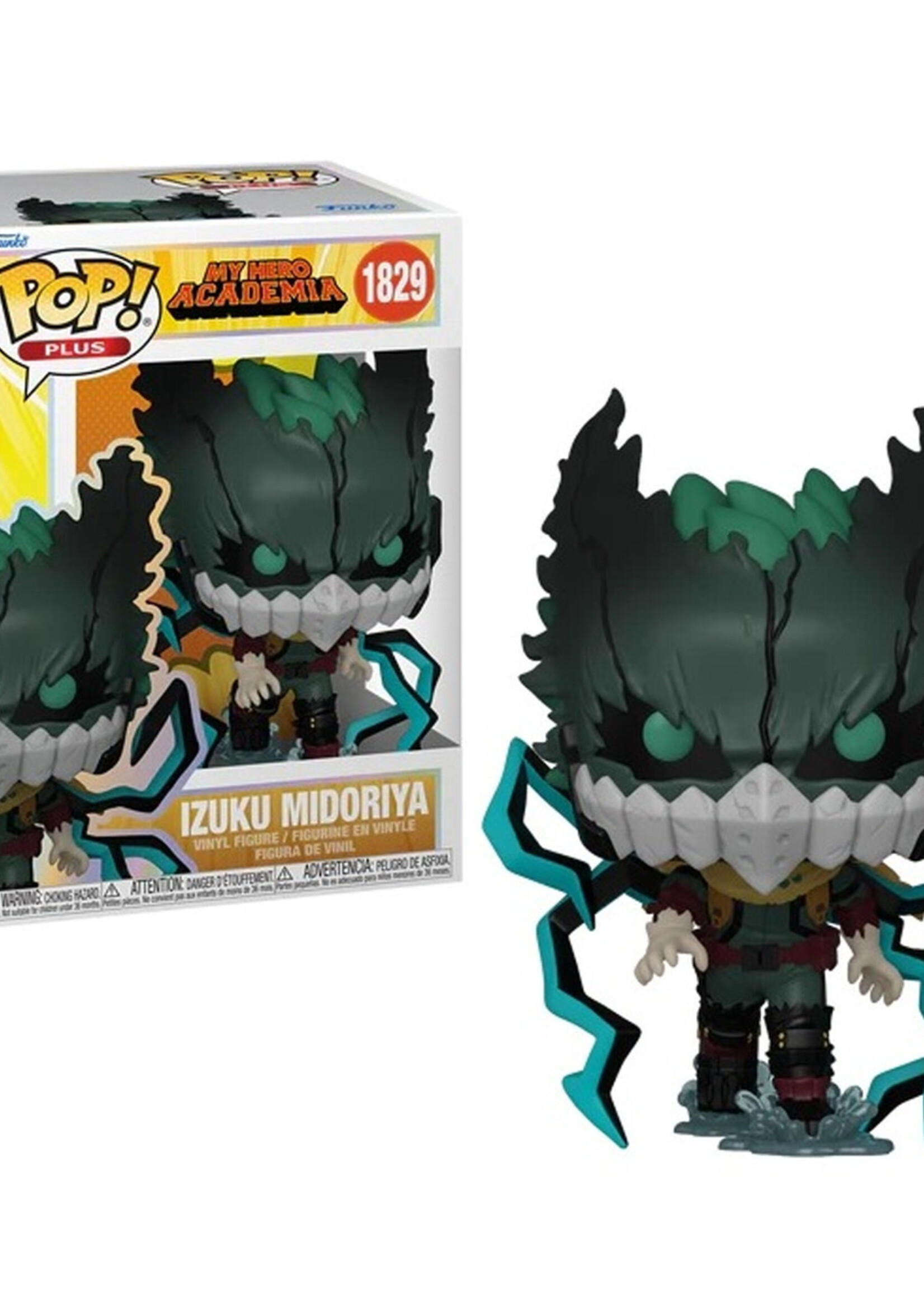My Hero Academia Funko Pop Plus N° 1829 Izuku Midoriya