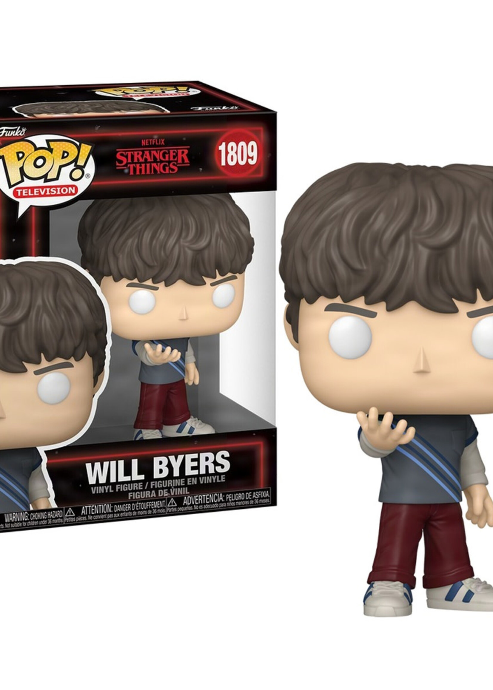 Stranger Things S5 Funko Pop N° 1809 Will Byers