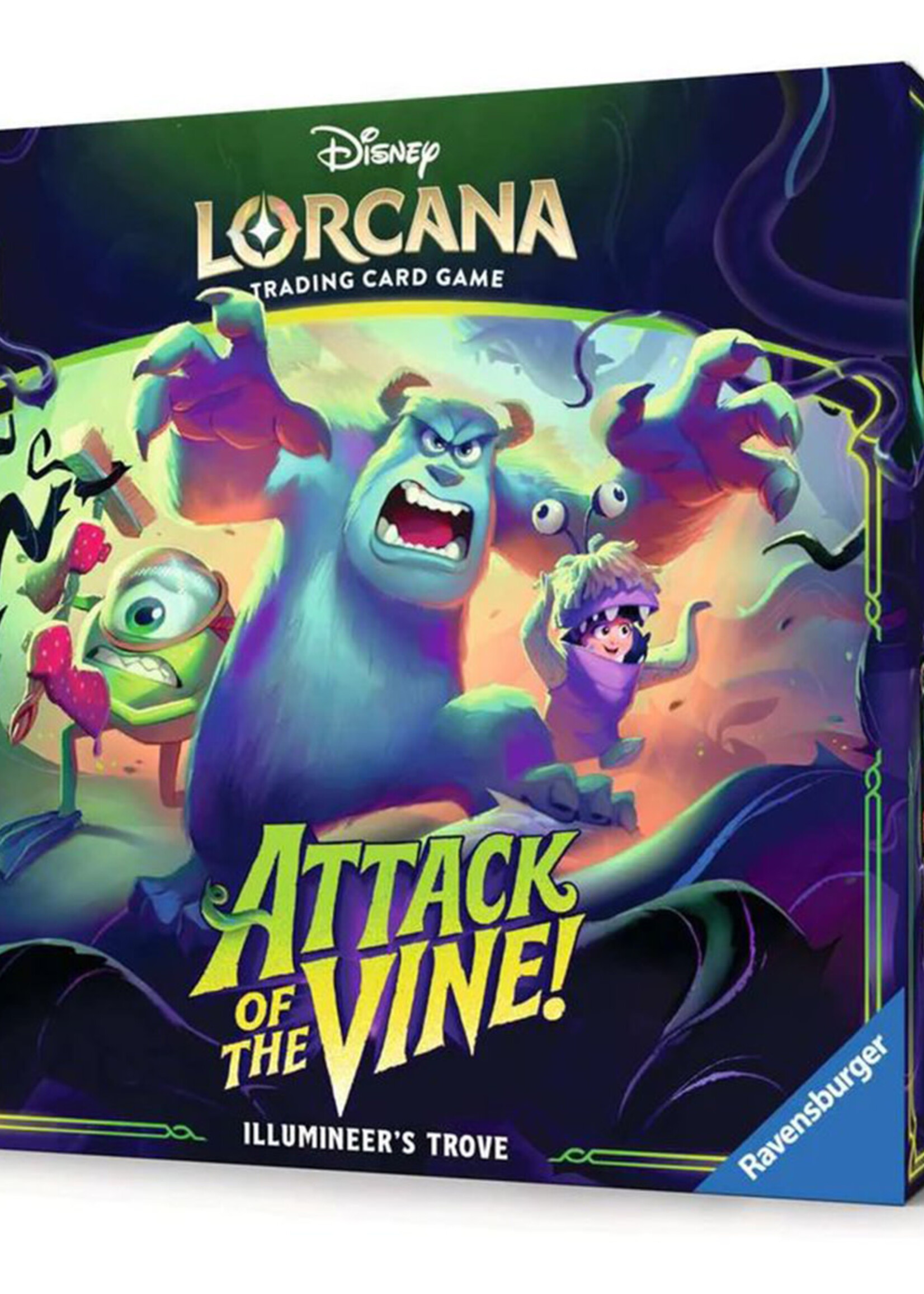 Disney Lorcana Trove Pack  Attack Of The Vine!