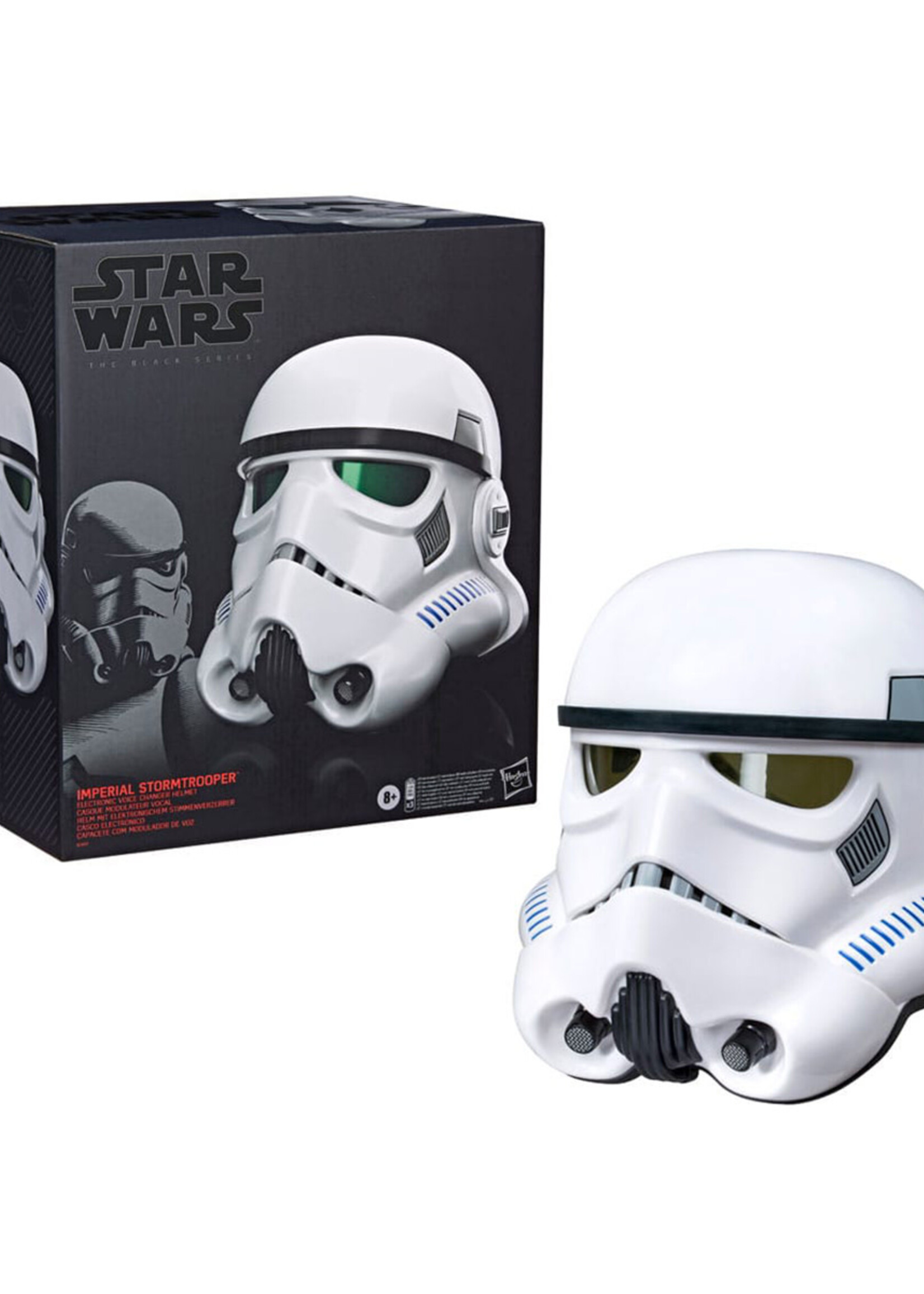 Star Wars Electronic Helmet Imperial Stromtrooper Black Series