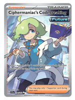 Ciphermaniac's Codebreaking 198 (TEF): near mint