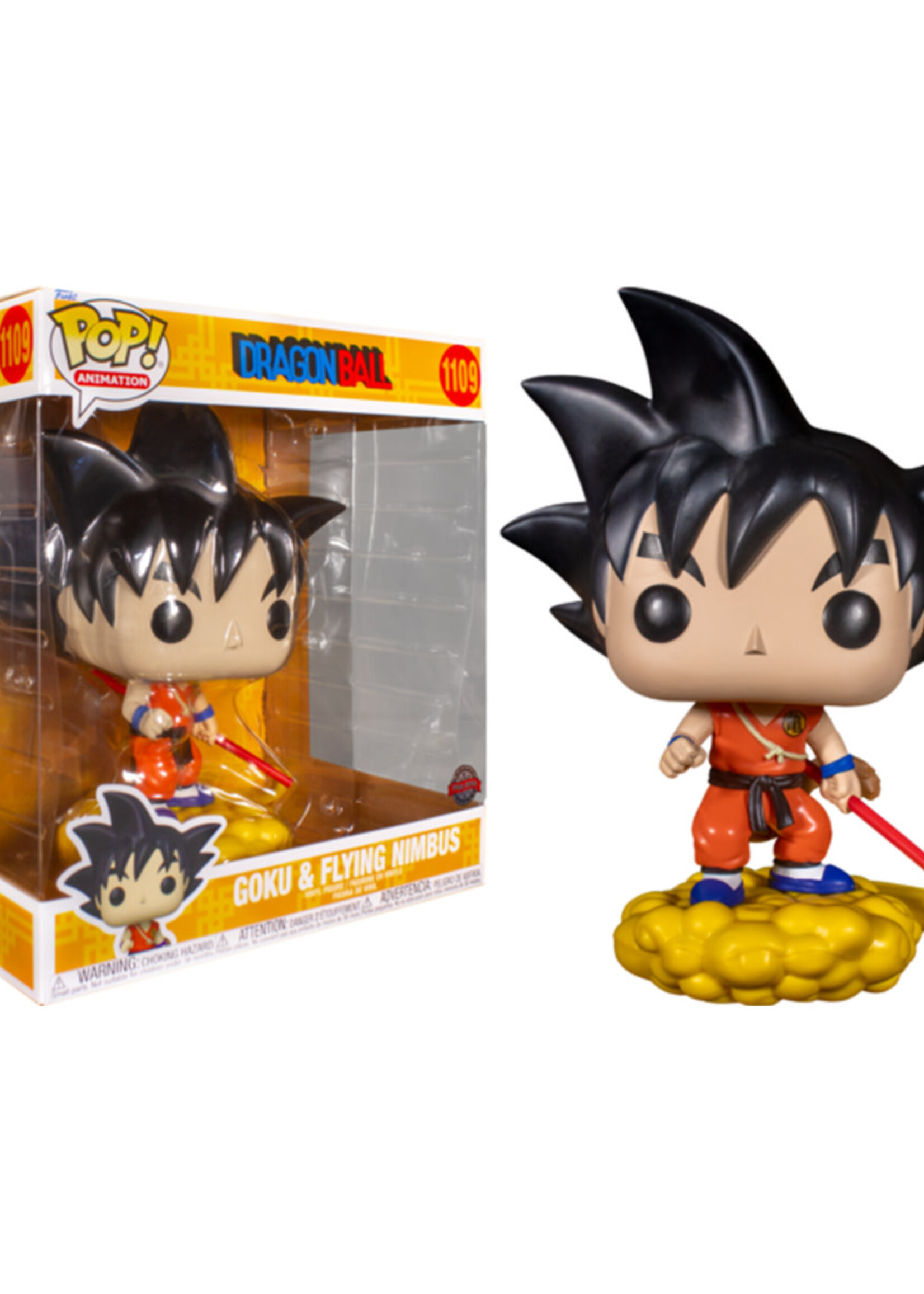 Dragon Ball Z Pop N° 1109 Goku With Nimbus
