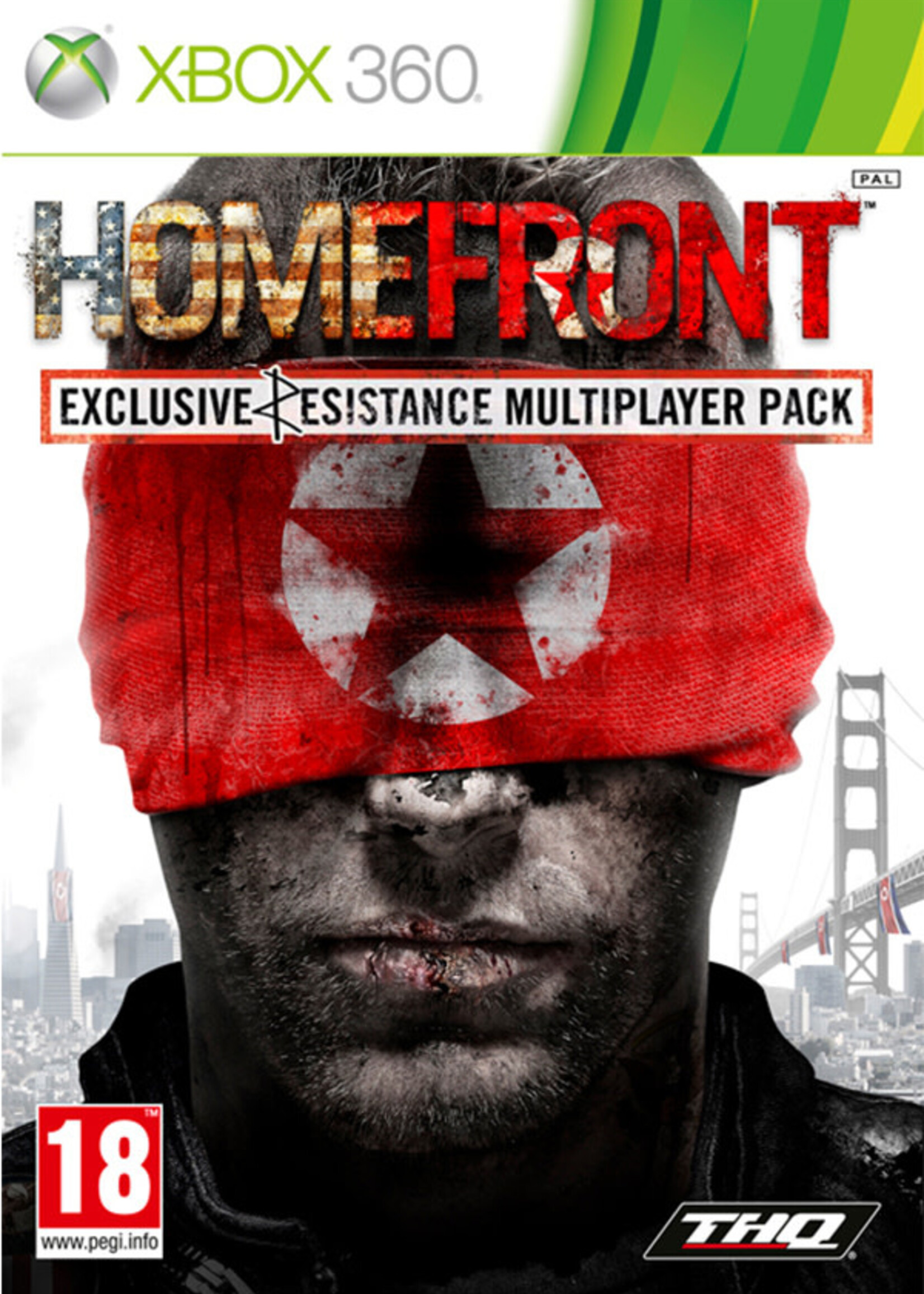 Homefront Resistance Edition X360