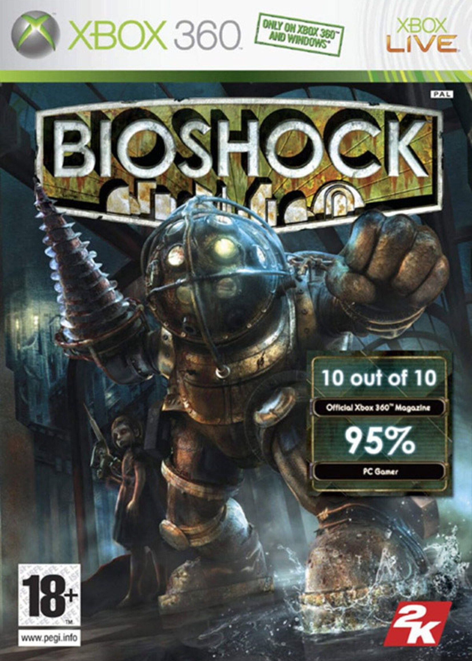 Bioshock X360