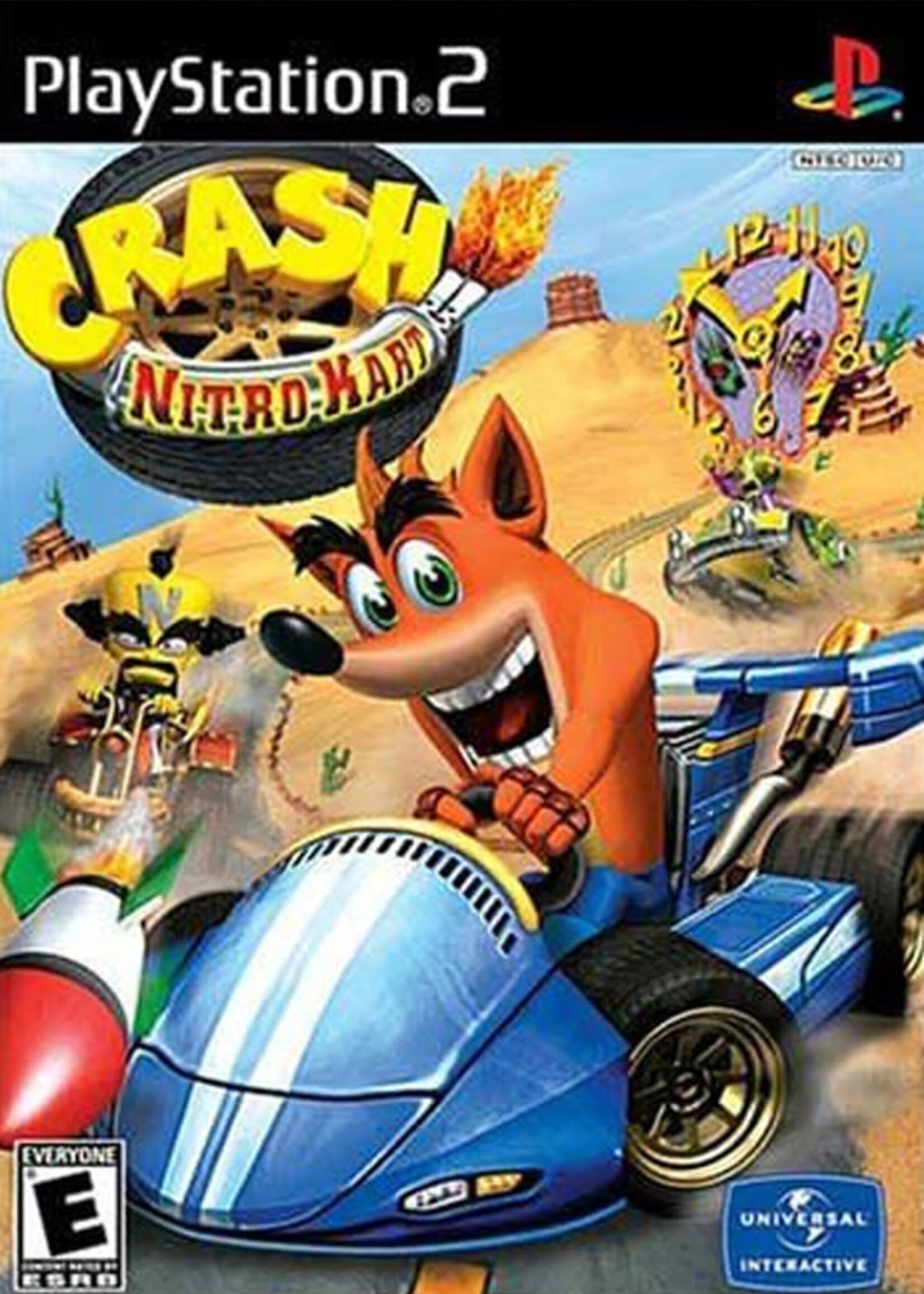 Crash Nitro Kart PS2