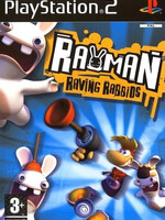 Rayman Raving Rabbids PS2
