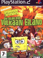 SpongeBob En Zijn Vrienden De Slag Om Vulkaan Eiland PS2