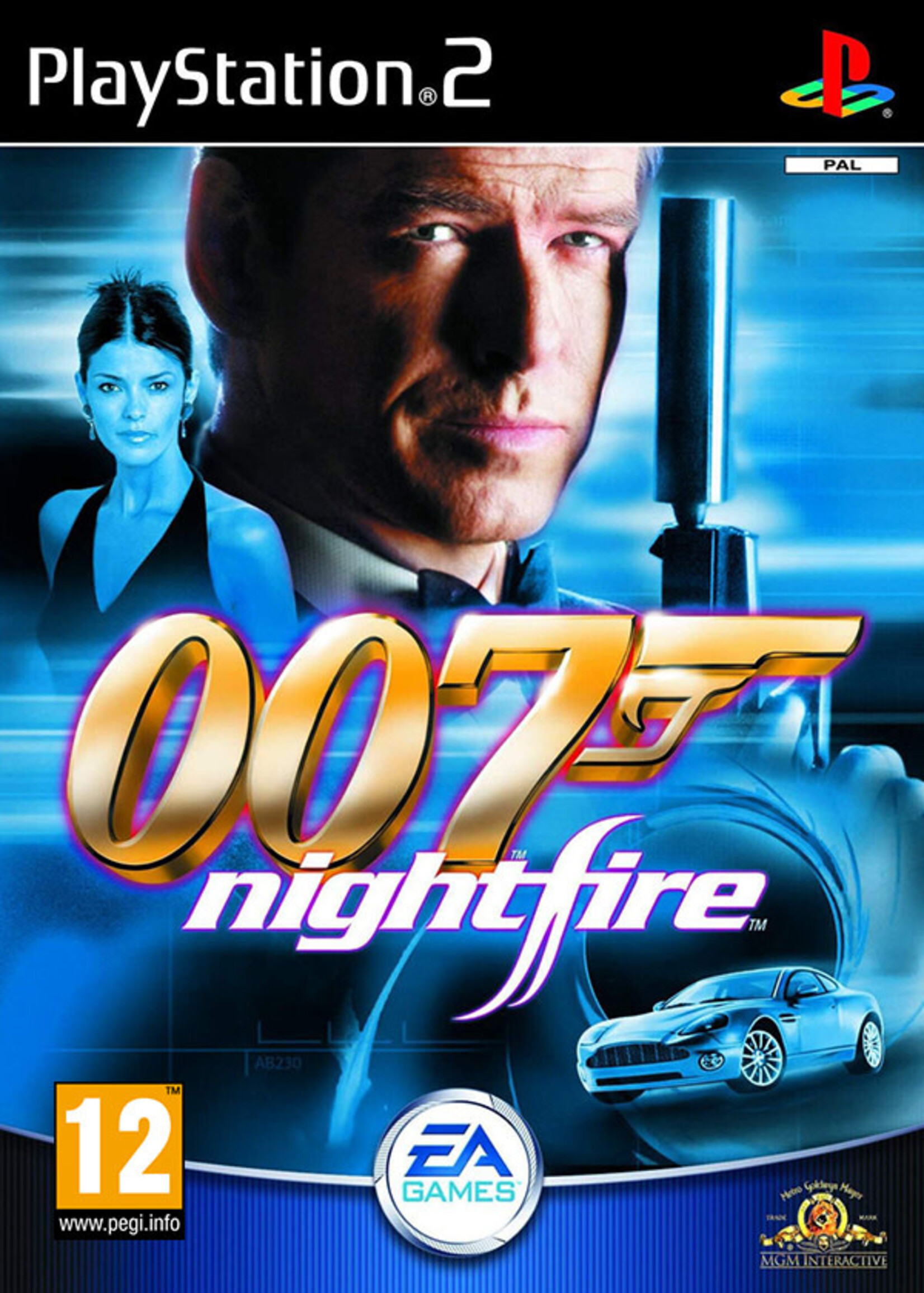 James Bond 007 Nightfire PS2