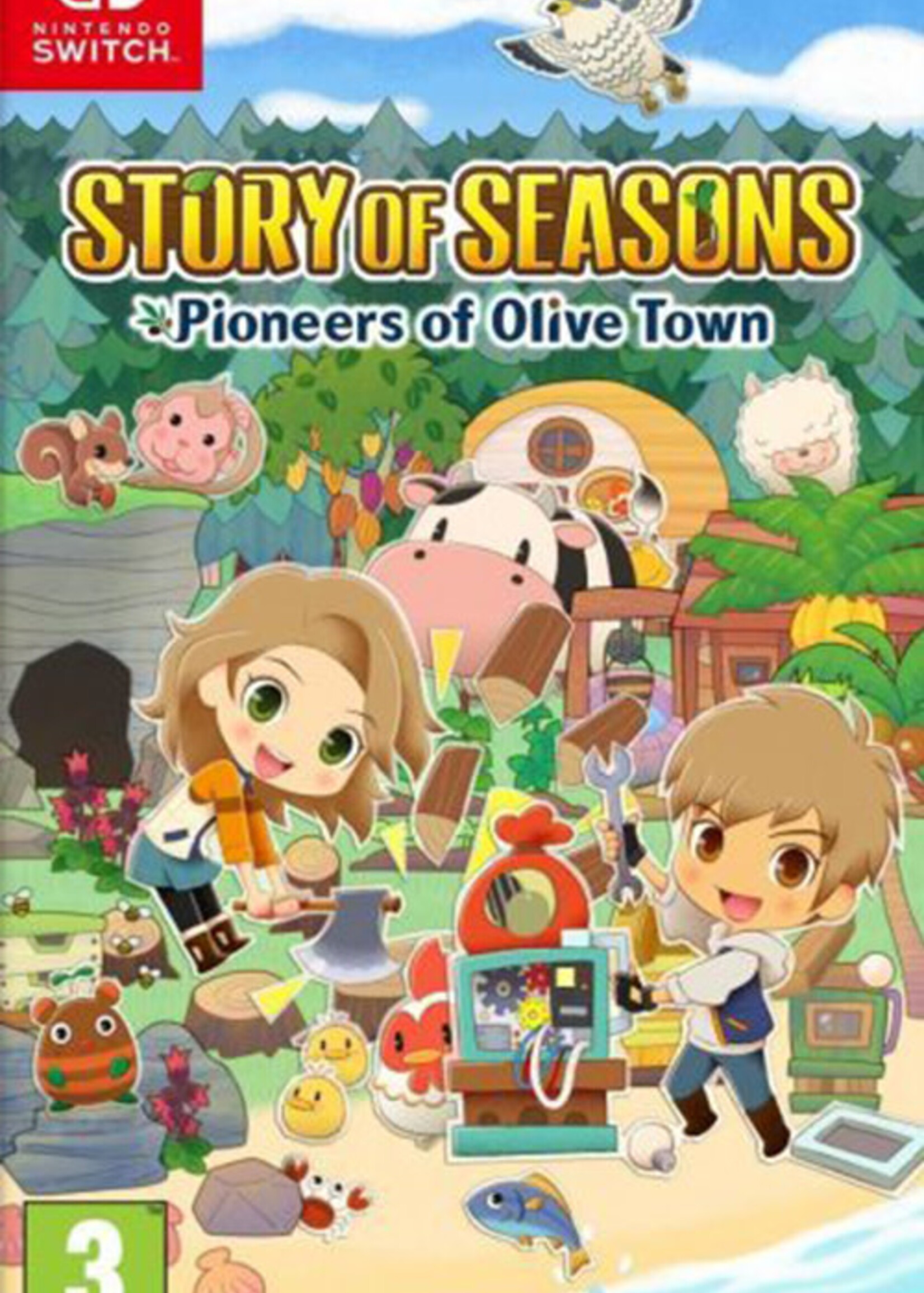 Story of Seasons Pioneers of Olive Town Switch