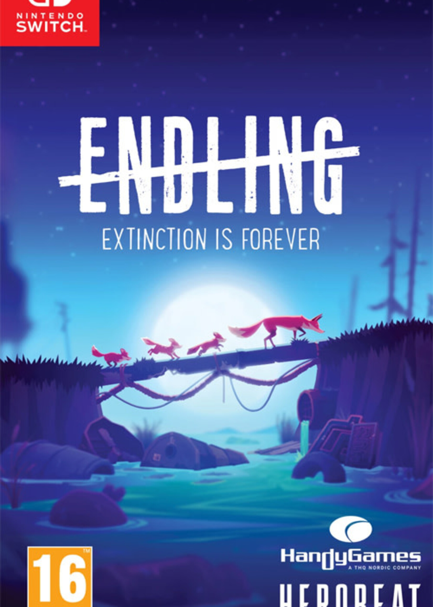Endling Extinction is Forever Switch