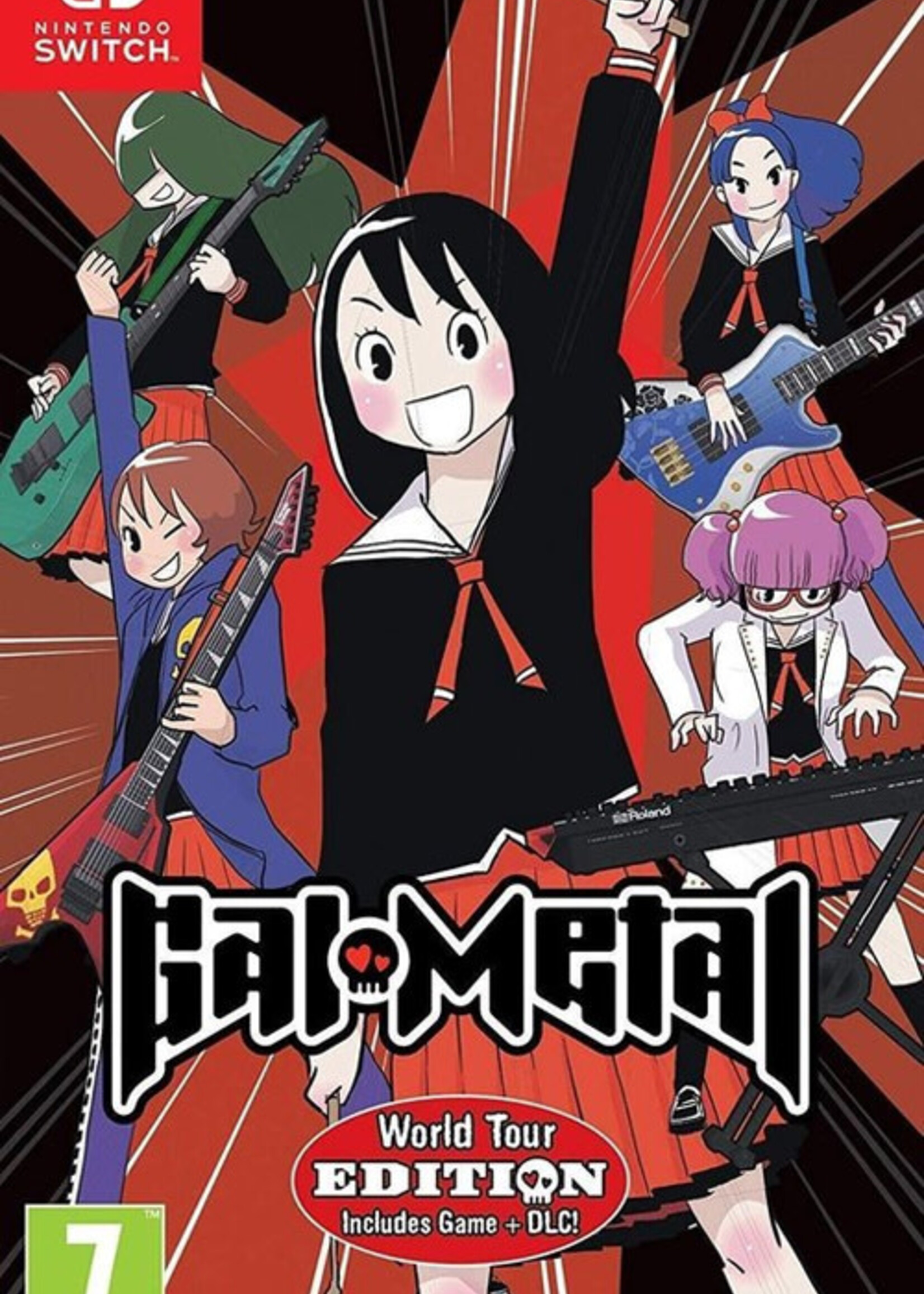 Gal Metal World Tour Edition Switch