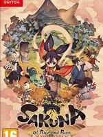 Sakuna of Rice and Ruin Switch (Franse Cover)