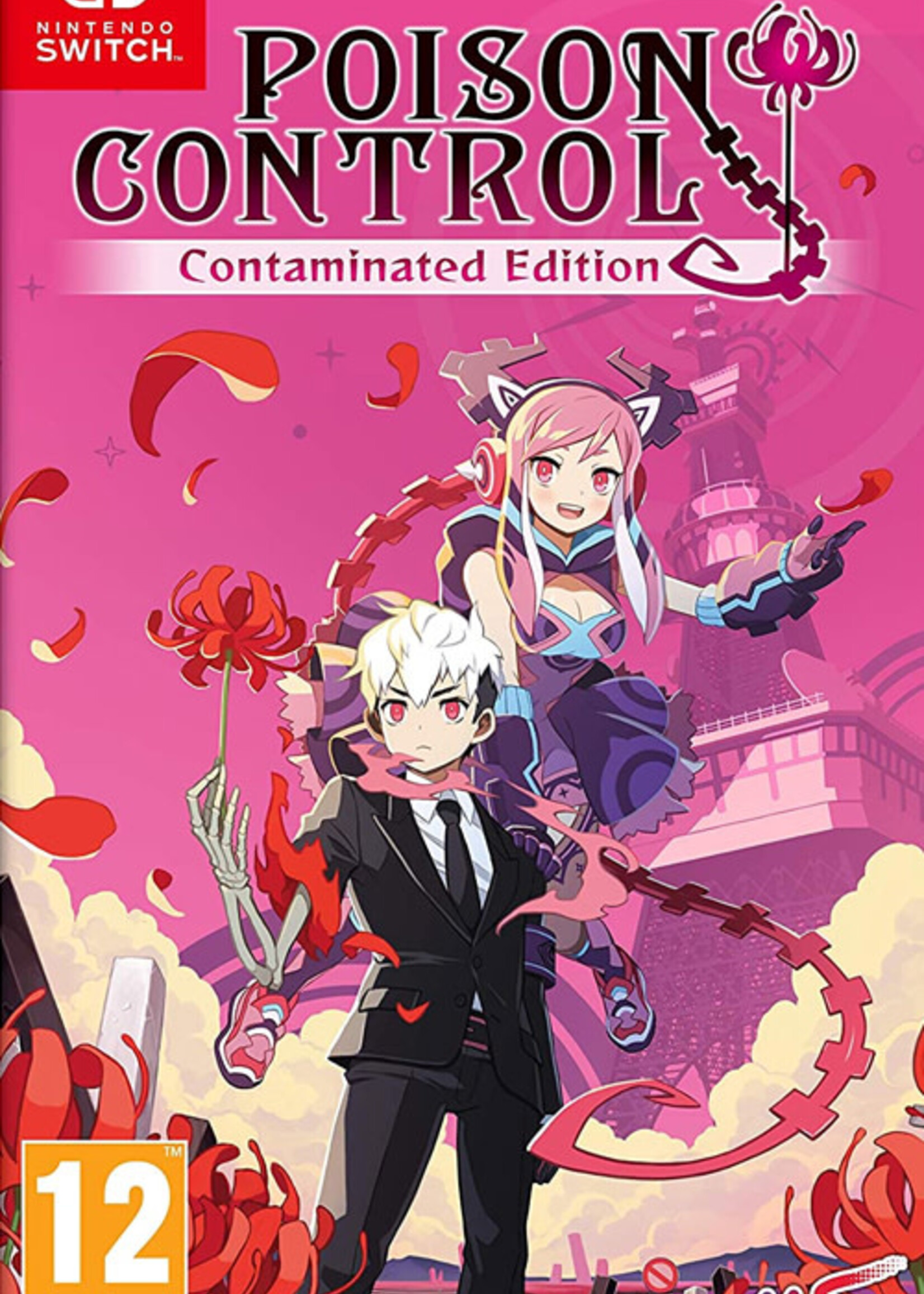 Poison Control Contaminated Edition Switch