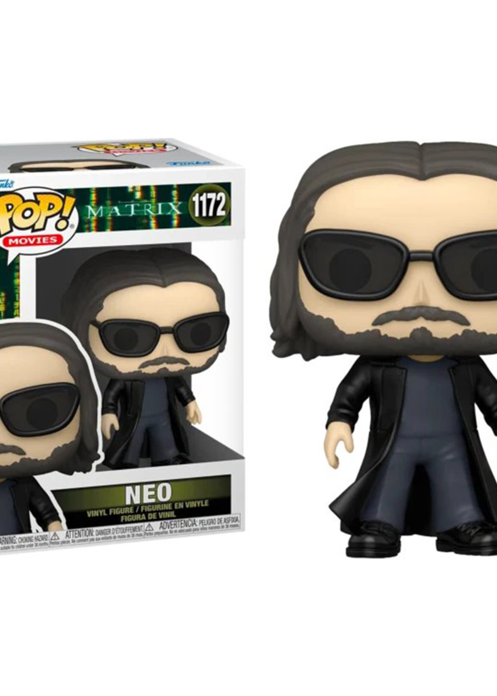 Movie Funko Pop N° 1172 Matrix 4 Neo