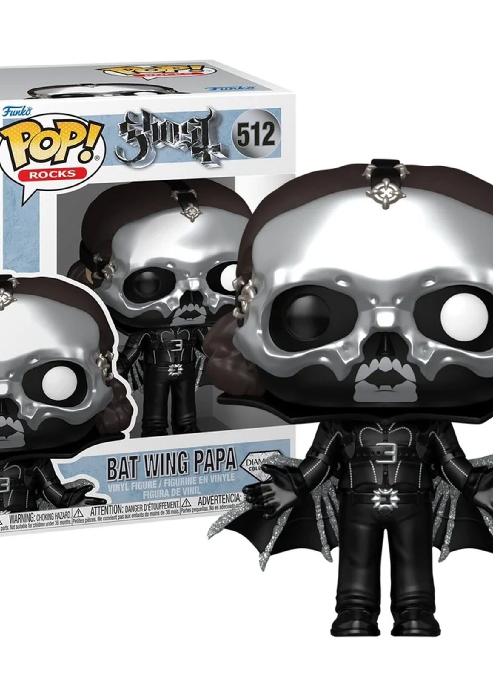 Ghost Funko Pop N° 512 Bat Wing Papa Diamond Glitter