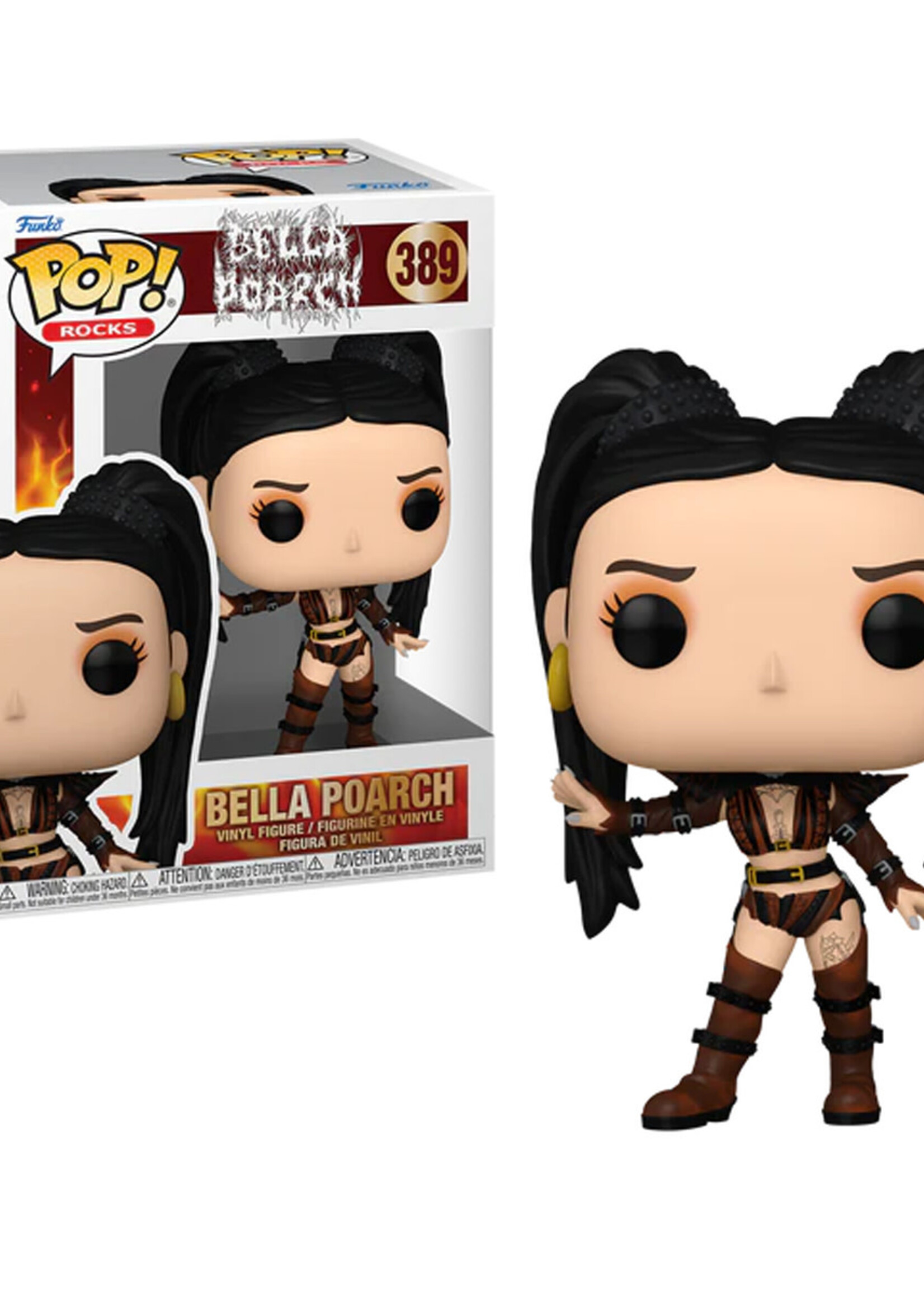Bella Poarch Funko Pop N° 389 Inferno