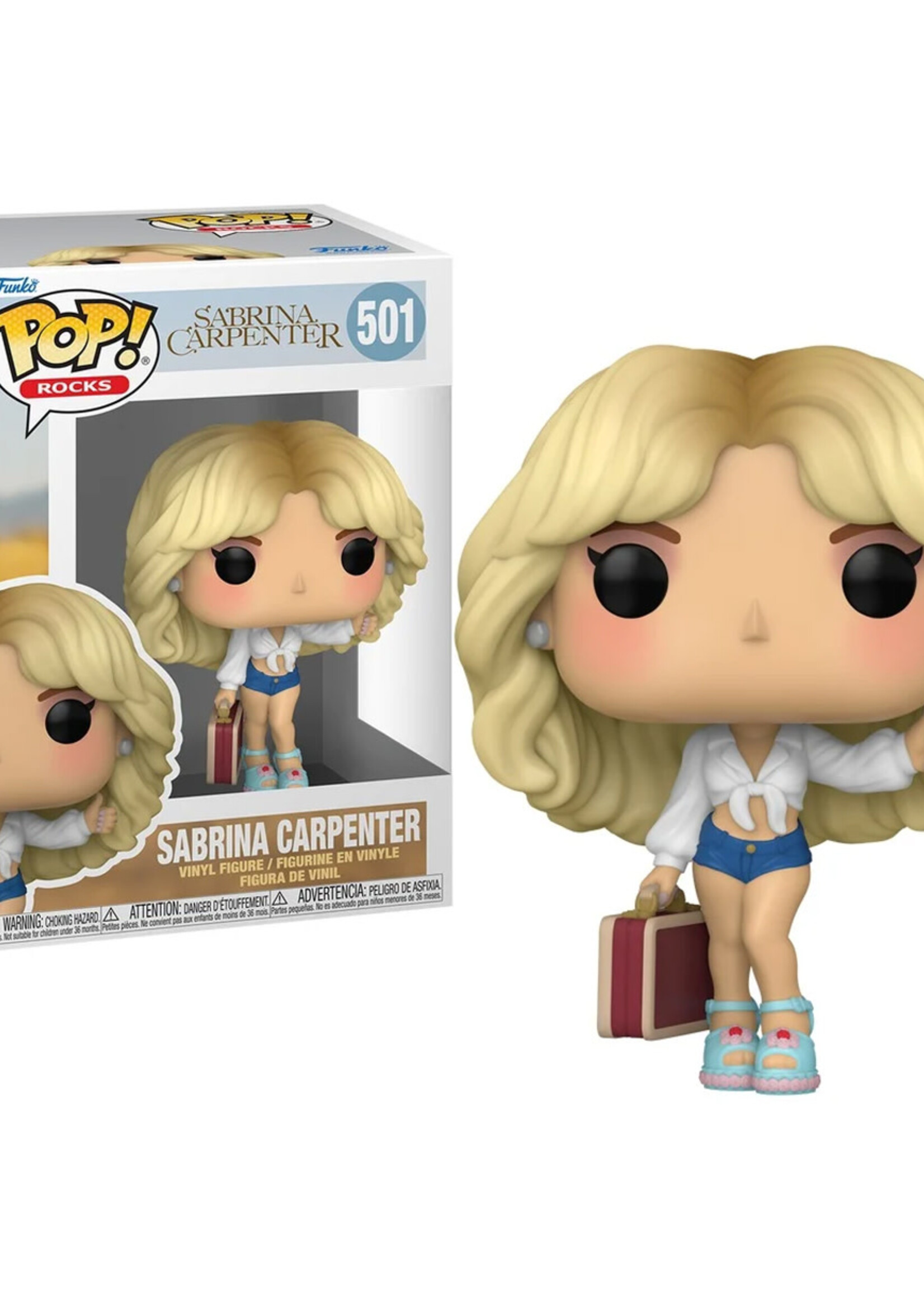 Rocks Funko Pop N° 501 Sabrina Carpenter Manchild